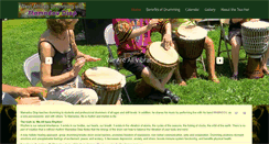 Desktop Screenshot of drumming.mamadou.com