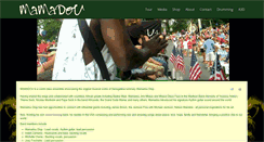 Desktop Screenshot of mamadou.com