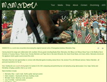 Tablet Screenshot of mamadou.com